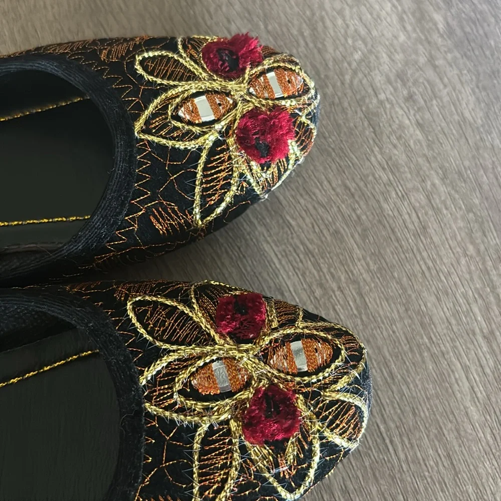 Craftzo Fashions flats I’m assuming the handwritten # the size , size 5